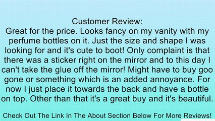 Miror Metal Tray 7x15 Review