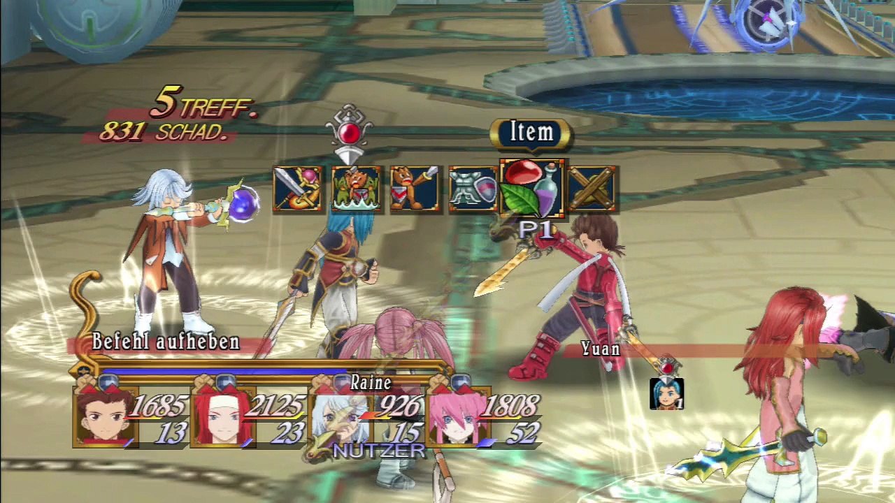 #47 Let's Play Tales of Symphonia Chronicles (DE/HD/Blind)-Kampf gegen Yuan & Botta