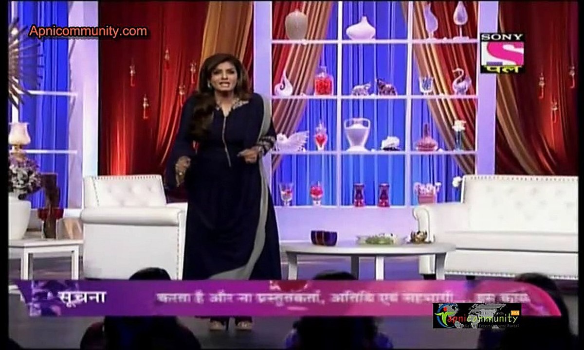 Simply Baatein With Raveena - 16th November 2014 pt1