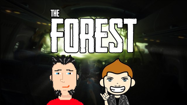 Zu zweit, alleine im Wald - The Forest Coop Update mit Zolorn - Kurz 'Ma Angezockt