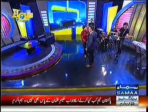Samaa Char (Comedy Show) - 16th November 2014
