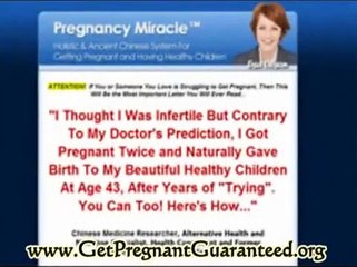 The Miracle That Is Pregnancy Miracle