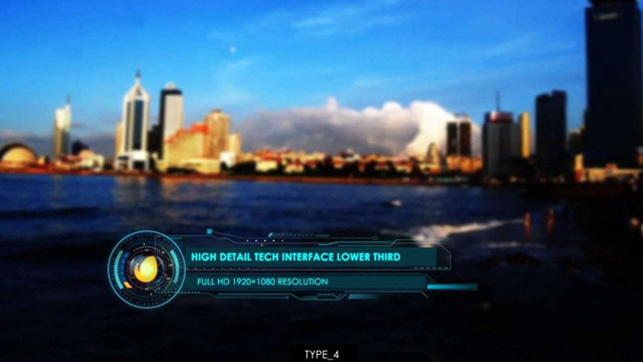 Shiny Glossy Lower Thirds Pack10 in 1 | After Effects Template | Project Files - Videohive | Premium