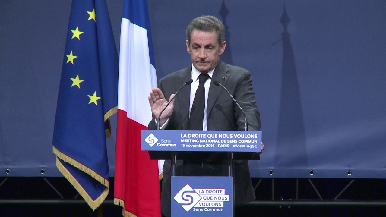 Mariage pour tous : Nicolas Sarkozy évoque une "abrogation" de la loi Taubira