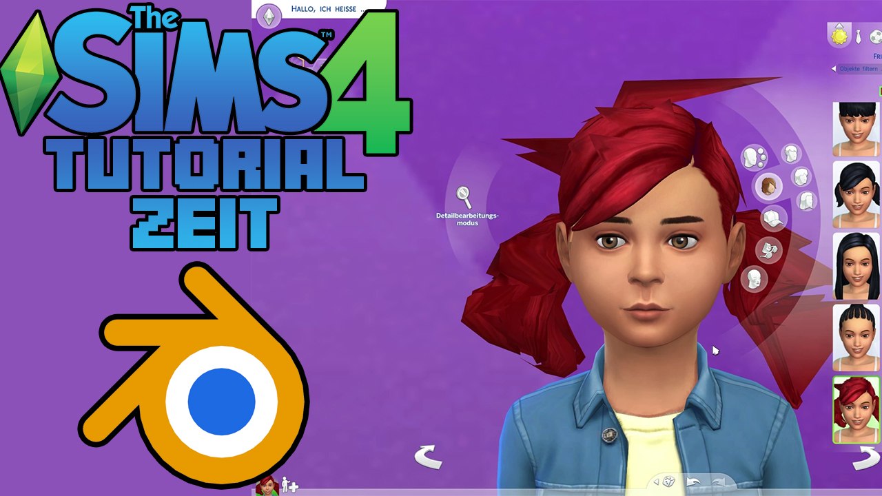 Meshes mit Blender bearbeiten & Wie man ihn nicht benutzen sollte! - Sims 4 - [Tutorial Zeit] #11