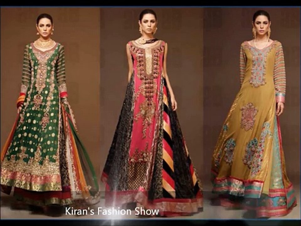 Pakistani Female Latest Fashionable Clothing (shalwar kameez Sarees Lehenga Gagra choli ) - StayTune