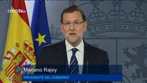 Rajoy da un 'no' tajante a Mas para dialogar sobre un referéndum en Cataluña