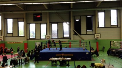 Coupe de France de Kick Boxing FInale Alexandra 2 eme Round