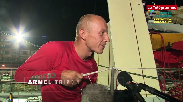 Route du Rhum. Classe Imoca : la 4e place pour Armel Tripon