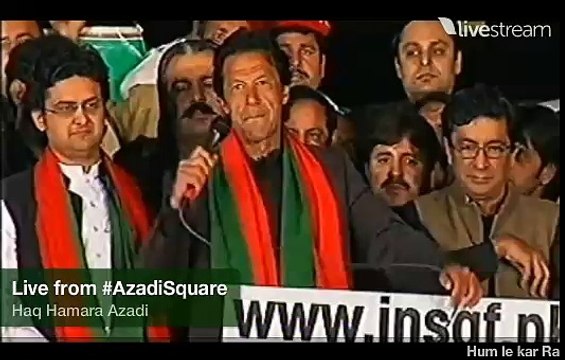 Watch Chairman Imran Khan Speech in PTI Dharna Islamabad 16th Nov 2014