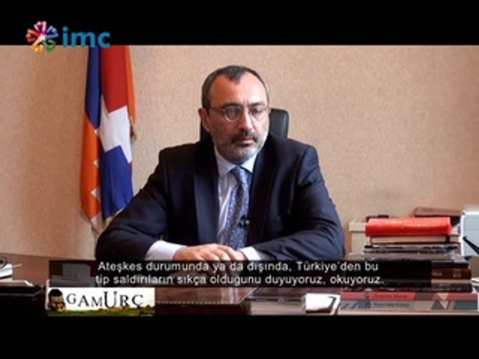 Gamurç - Dağlık Karabağ Dışişleri Bakanı Karen Mirzoyan (16 Kasım 2014)
