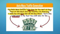 Auto Mass Traffic Generation Software Review–New Traffic Building Software For Internet Marketers