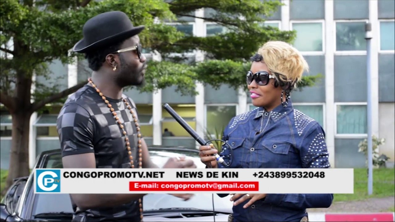 Junior WENDO de Félix WAZEKWA amener un ambulance à KIN pour traiter tout les musiciens malade