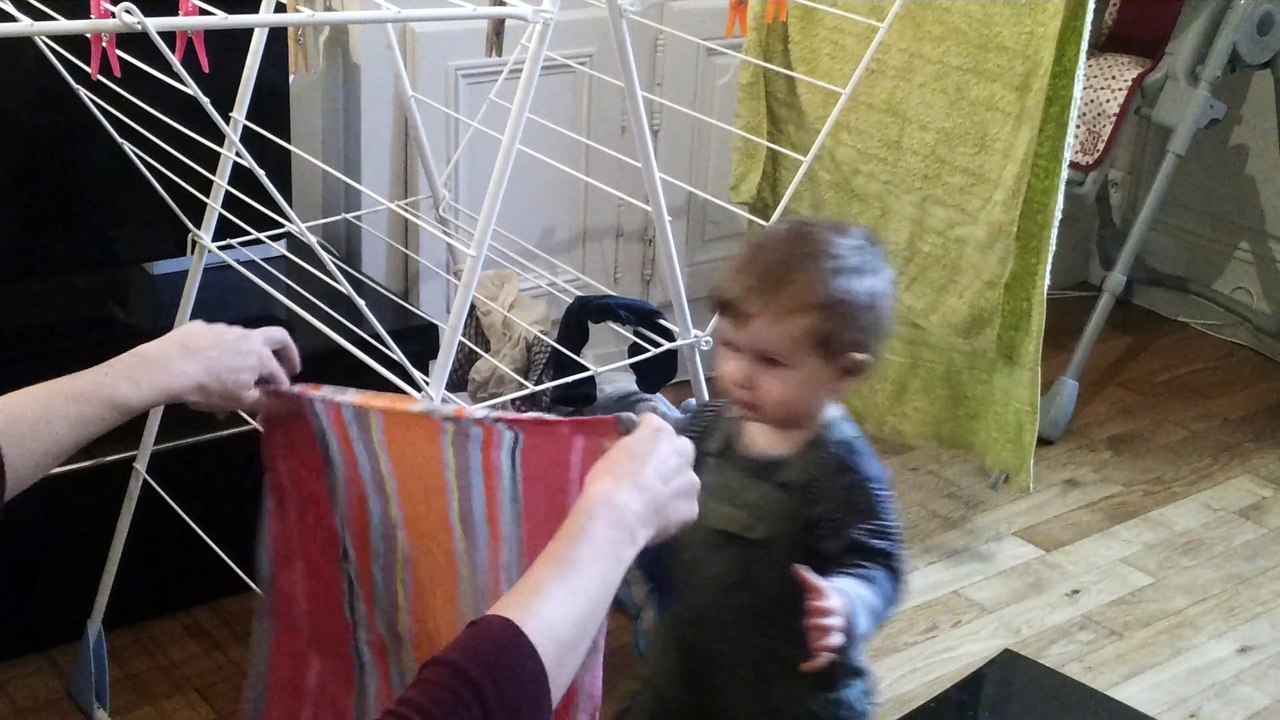 Étendre le linge