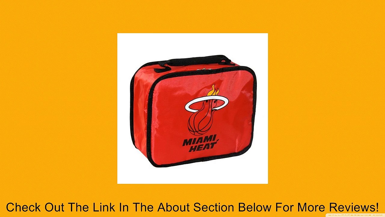 Miami Heat Lunch Box Review