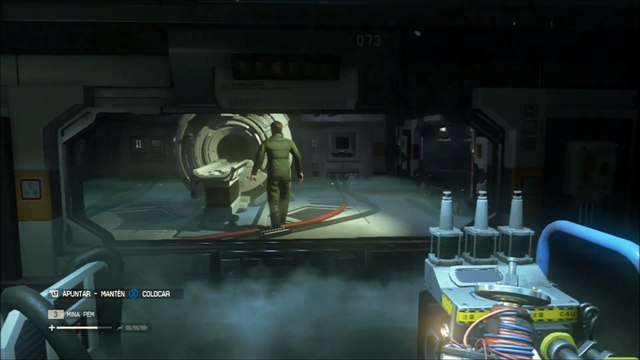 Alien isolation, gameplay Español parte 10