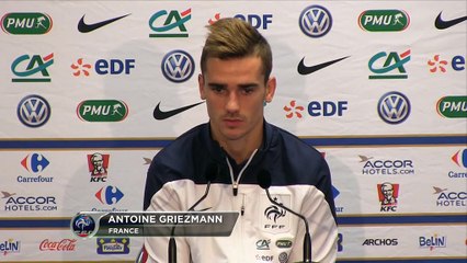 Griezman, sobre Benzema y Pogba