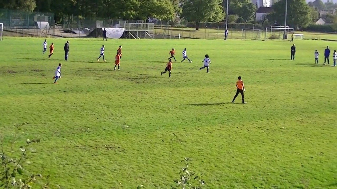 U11 : CMS Oissel / FC Grand-Quevilly (11/10/2014)