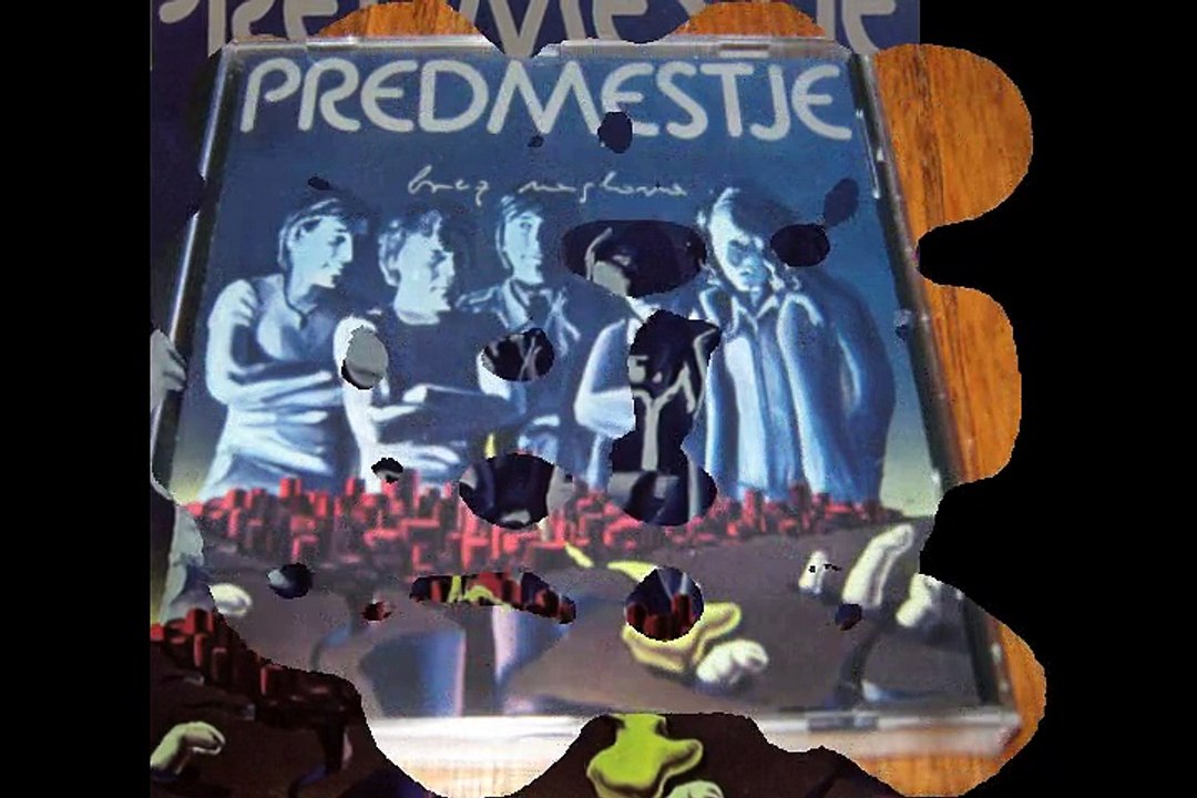 Predmestje "Razmisljanje"1977 Slovenia Jazz Rock Fusion