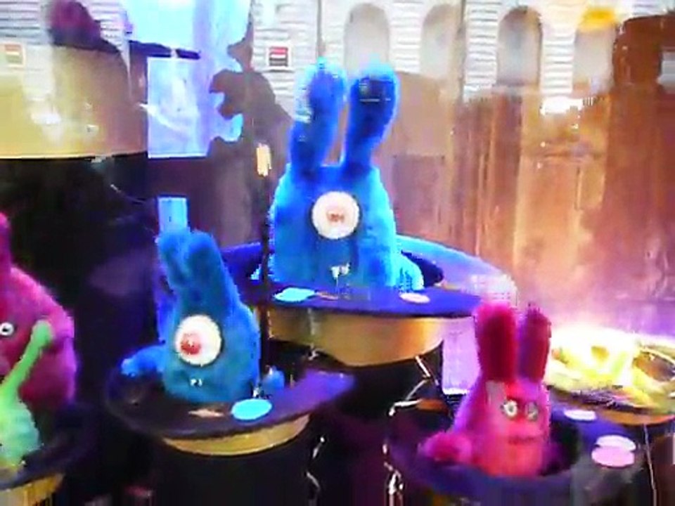 les lapins crétins (GLafayette)