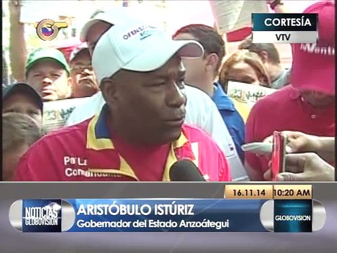Psuv realiza jornada de agitación de cara a sus elecciones internas