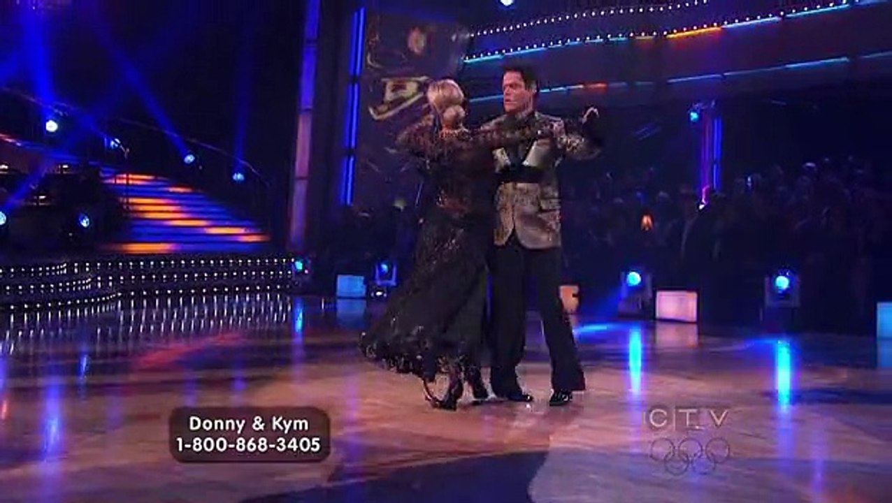 Donny Osmond & Kym Johnson - Tango