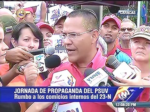 Villegas: Círculos de lucha serán protagonistas de las próximas victorias electorales