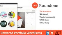 Roundone - Ultimate Portfolio WP Theme   Free Download