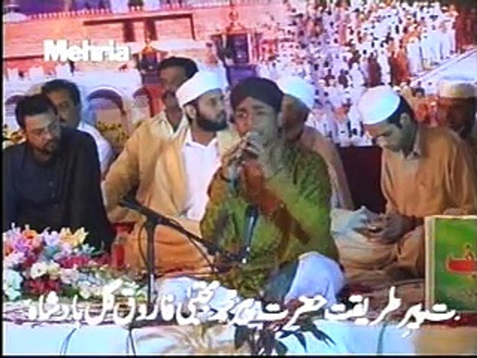 Farhan Ali Qadri-- Mil gaye Mustafa SAWW (Mohra Sharif Rawalpindi Milad Conference 2011)