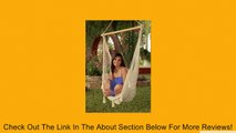 Outdoor Classics Extra Large Natural Colored Mayan Chair Hammock with Wood Bar Review