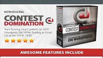 Viral Social Media Contest Software - Contest Domination