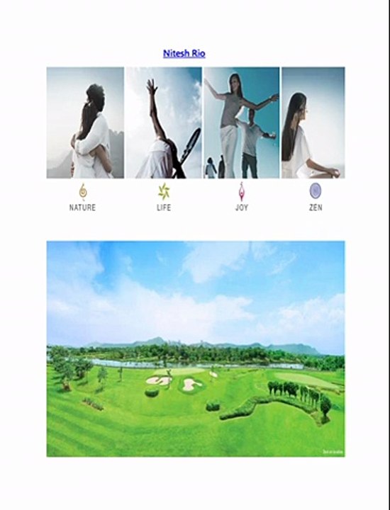 Nitesh Rio Plots Pre Launch Kanakapura Road Bangalore