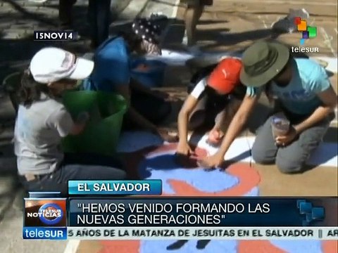 El Salvador a 25 años del asesinato de jesuitas a manos de soldados