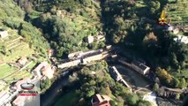 Alluvione a Genova, le immagini aeree del giorno dopo gli allagamenti