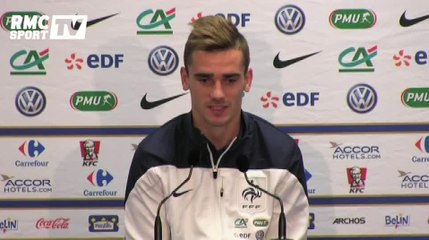 Football / Griezmann impressionné par Pogba - 16/11