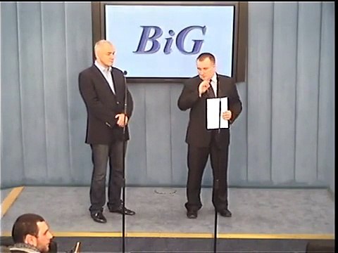 Artur Dębski, Artur Górczyński - konferencja z 13 listopada 2014 r.