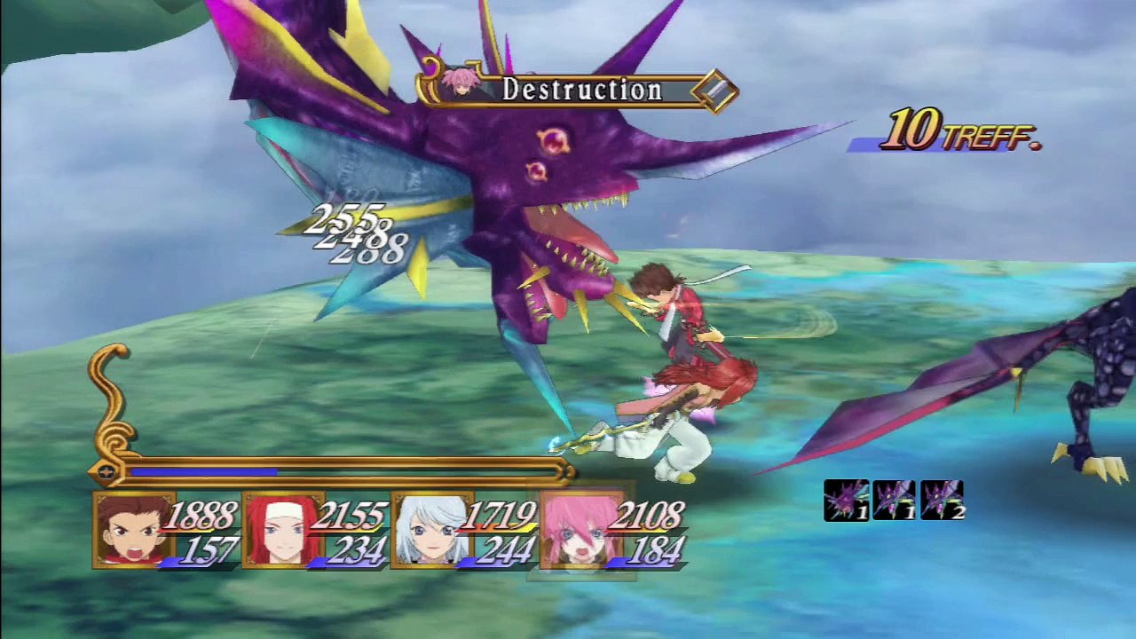 #48 Let's Play Tales of Symphonia Chronicles (DE/HD/Blind)-Collete's Rettung