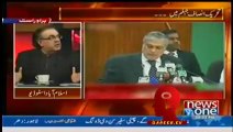 Imran Khan Found Achilles Heel (Ishaq Dar) Of Government and Attacking On Right Spot