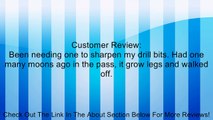 825 - Original Drill Grinding Attachment Review