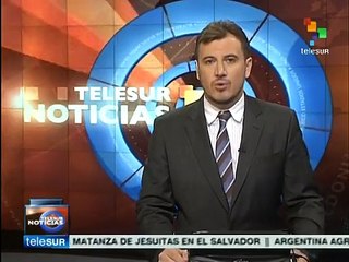 Político afirma que la sociedad española no será quebrantada por nada