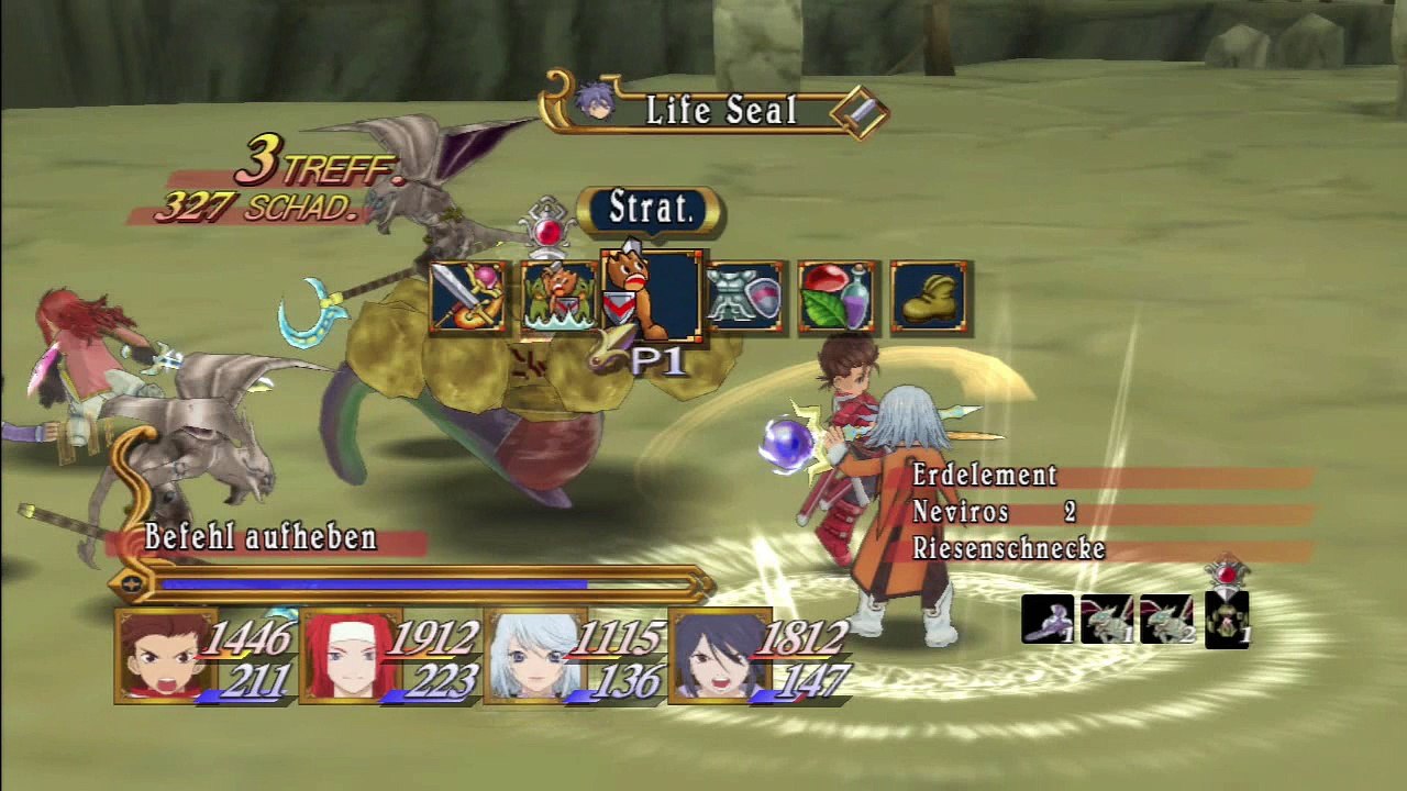 #49 Let's Play Tales of Symphonia Chronicles (DE/HD/Blind)-Der Tempel der Erde