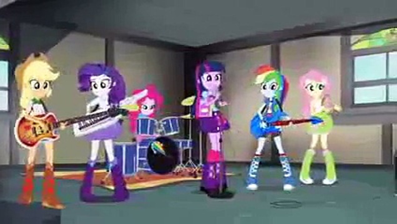 MLP: Rainbow Rocks  - Hechizo Fallido. [Español Latino]