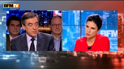 Affaire Jouyet : Fillon dénonce une "machination"