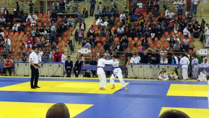 Amandine - 1er combat