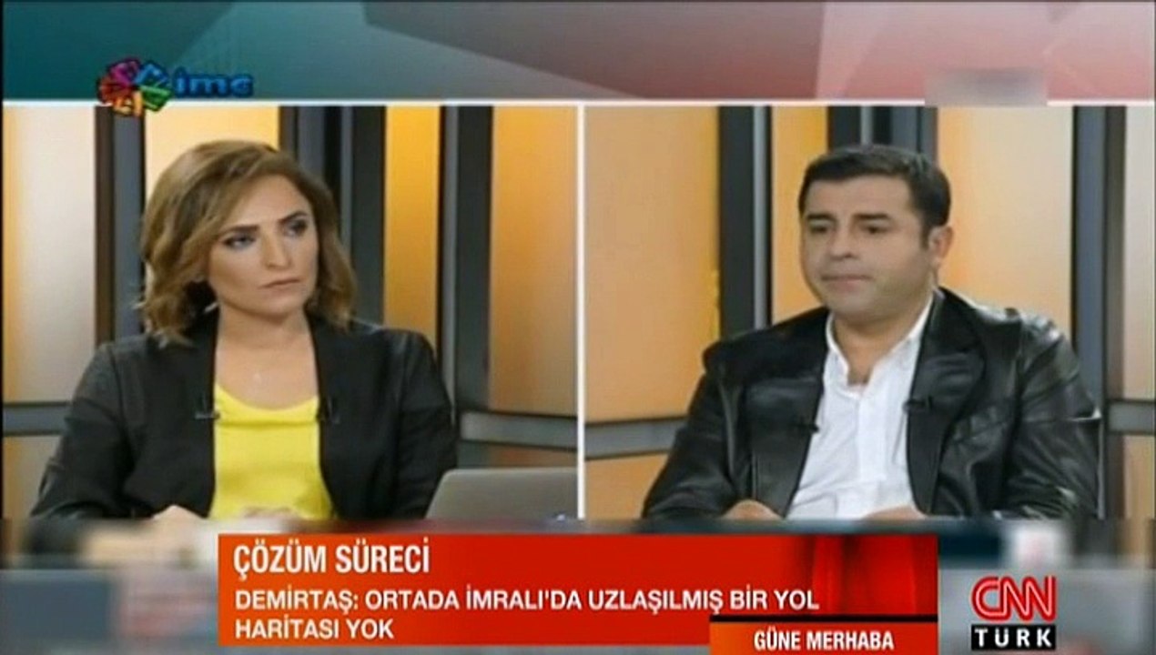 Demirtas imralida uzlasilmis bir yol haritasi yok dedi