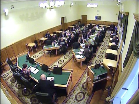 Депутат Меркушев А.А. выступает за федерализацию и децентрализацию власти в Республике Карелия в Парламенте Карелии [06.11.2014]