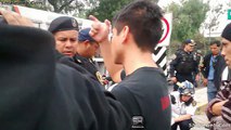 UNAM Estudiante Herido De Bala Por Elemento De La PGJ De Mexico Dentro De Ciudad Universitaria Auditorio Che Guevara