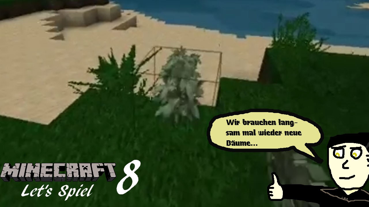 Minecraft 'Let's Spiel' (Let's Play) 8: Bewaldung