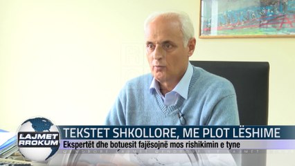 TEKSTET SHKOLLORE, ME PLOT LËSHIME