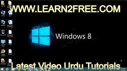 MS Word 2010 Complete Training in Urdu/Hindi PART-III